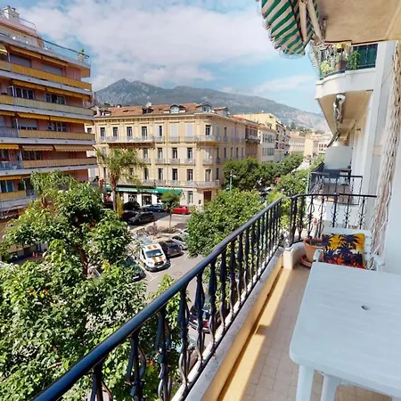 39pp - Agreable 2p Plein Centre De Avec Balcon شقة مينتون